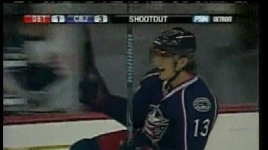 NHL: Columbus-Detroit 3