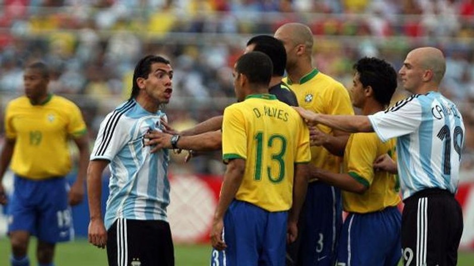 Argentína-Brazília