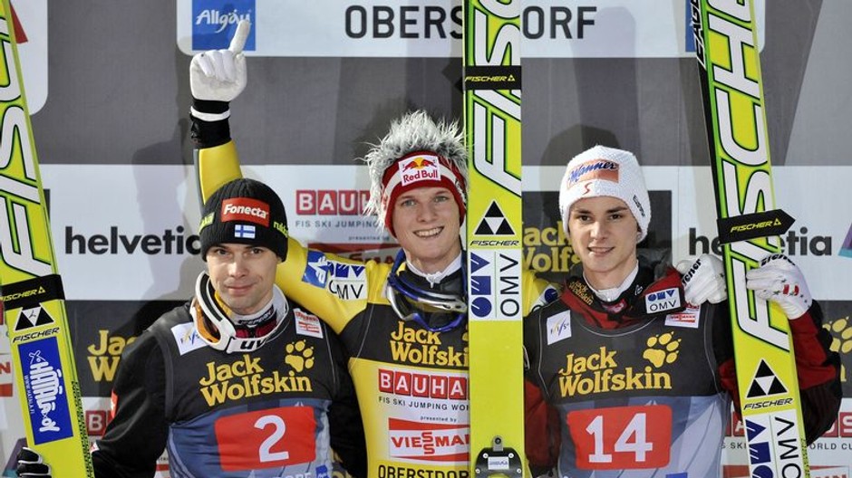 Rakúsky skokan na lyžiach Thomas Morgenstern