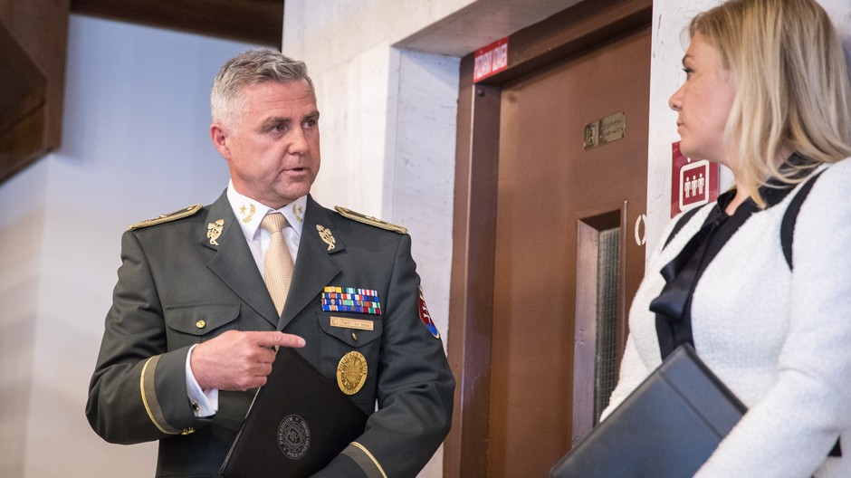 Tibor Gašpar a Denisa Saková