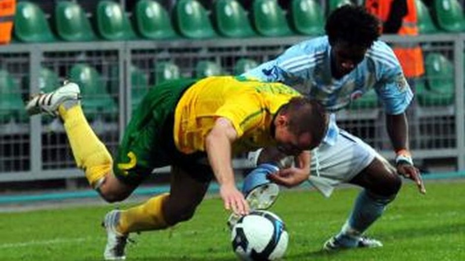 2.kolo CL, Zilina-Slovan BA 2:2