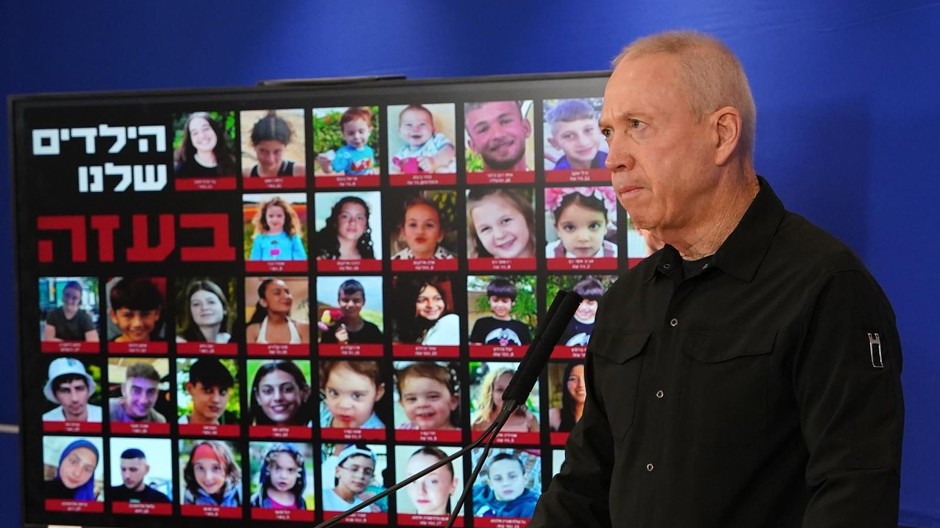 minister obrany izrael