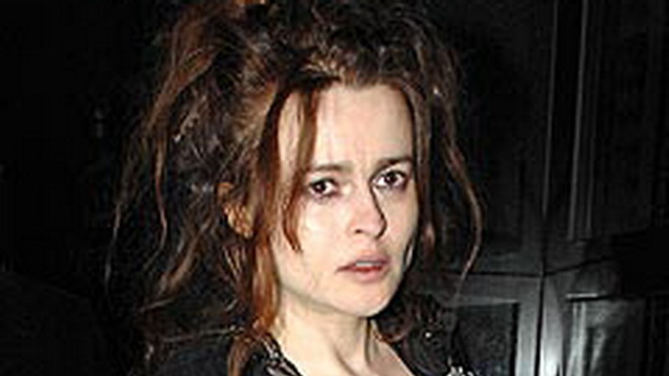 Zronená Helena Banham Carter