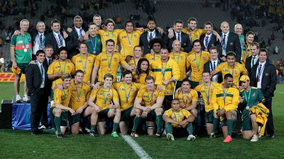 Rugby - tím Austrálie