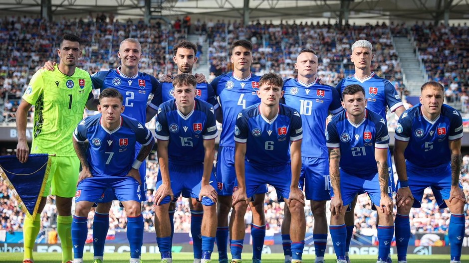 Slovenská futbalová reprezentácia