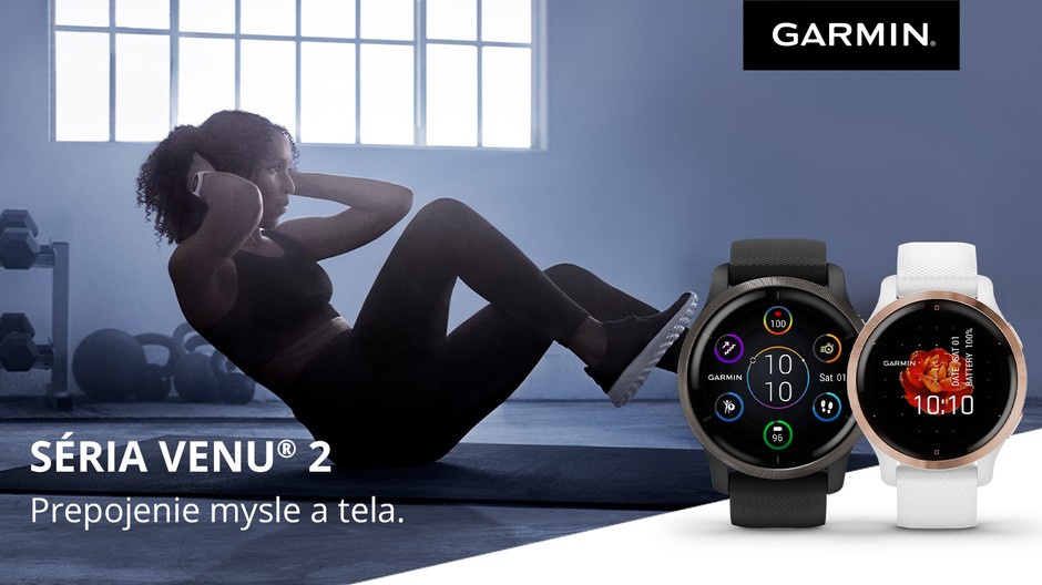 Garmin Pr správa