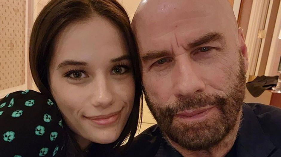 John Travolta s dcérou