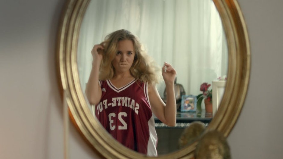 Lucie Vondráčková vo filme Perfect Kiss