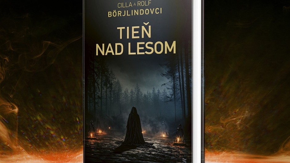 tien nad lesom-kniha