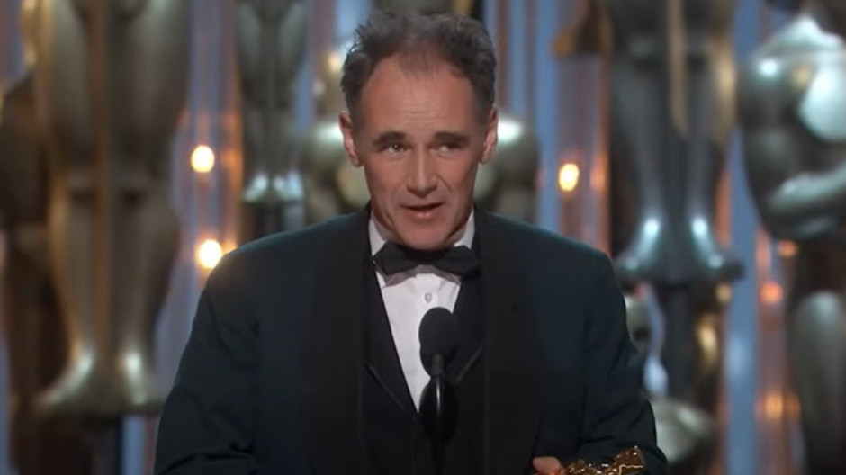 Rylance Mark získal Oscara