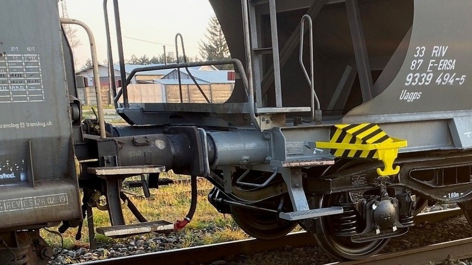 Nešťastie na vagóne