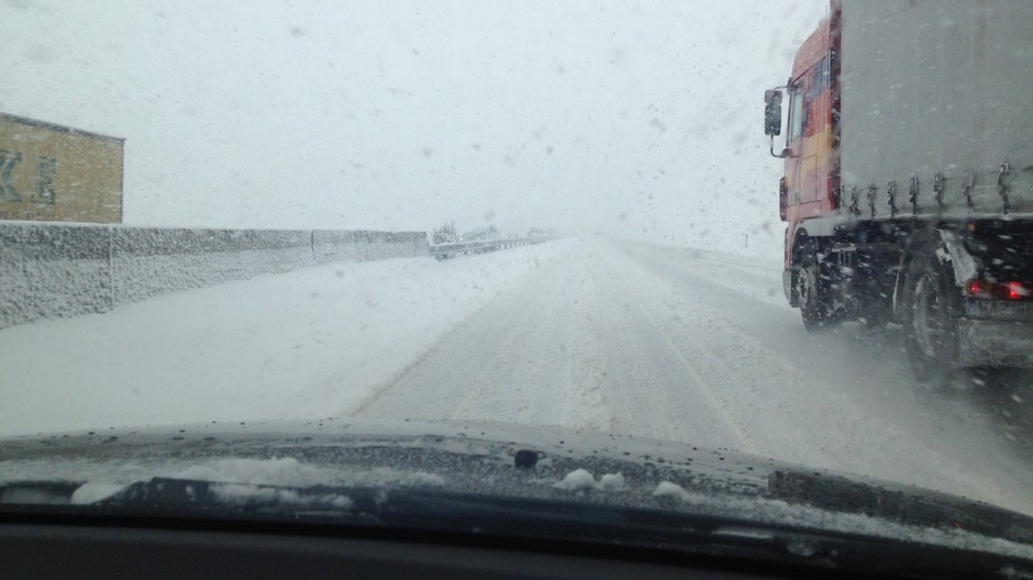 Diaľnica - smer Brno