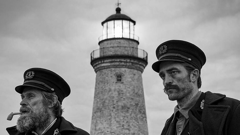 Lighthouse - Willem Dafoe a Robert Pattinson