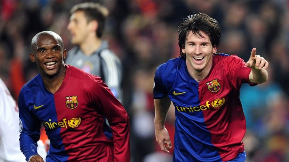 Barcelona, Messi a Eto´o