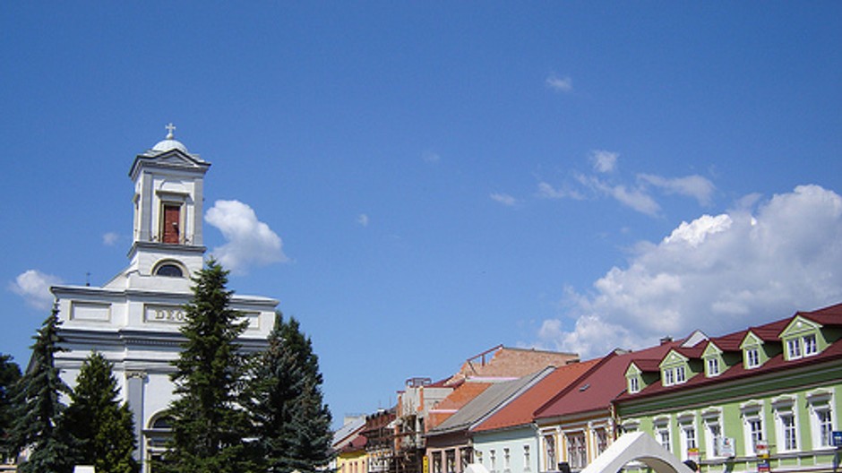 Ilustračná fotka mesta Poprad