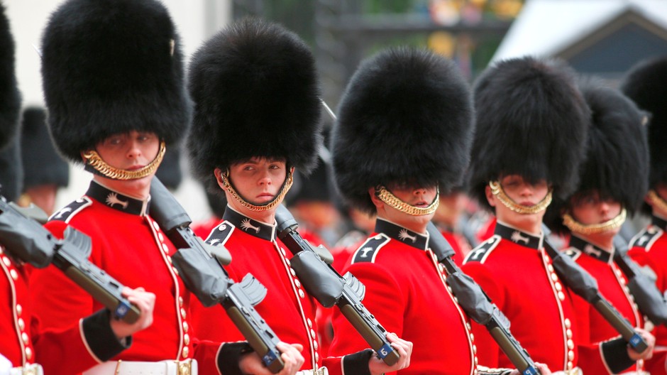 Britská kráľovská stráž