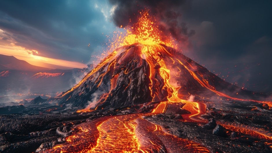 molten-rock-volcanic-eruption 