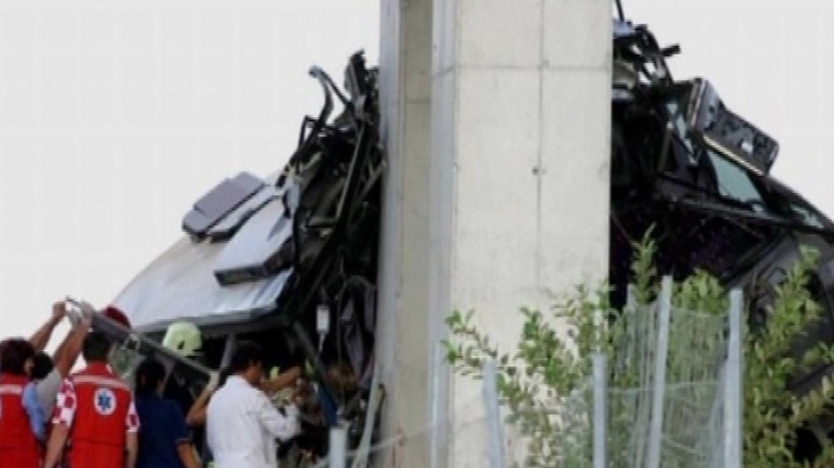 chorvatsko nehoda bus