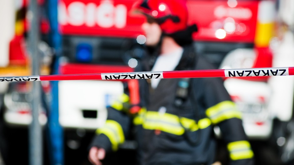 Hasič ilustračné foto