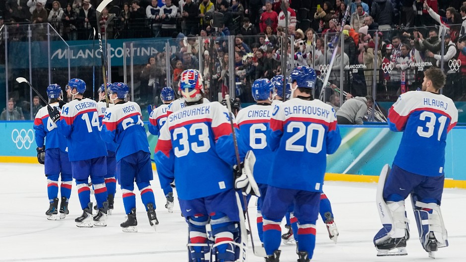 Slovenská hokejová reprezentácia