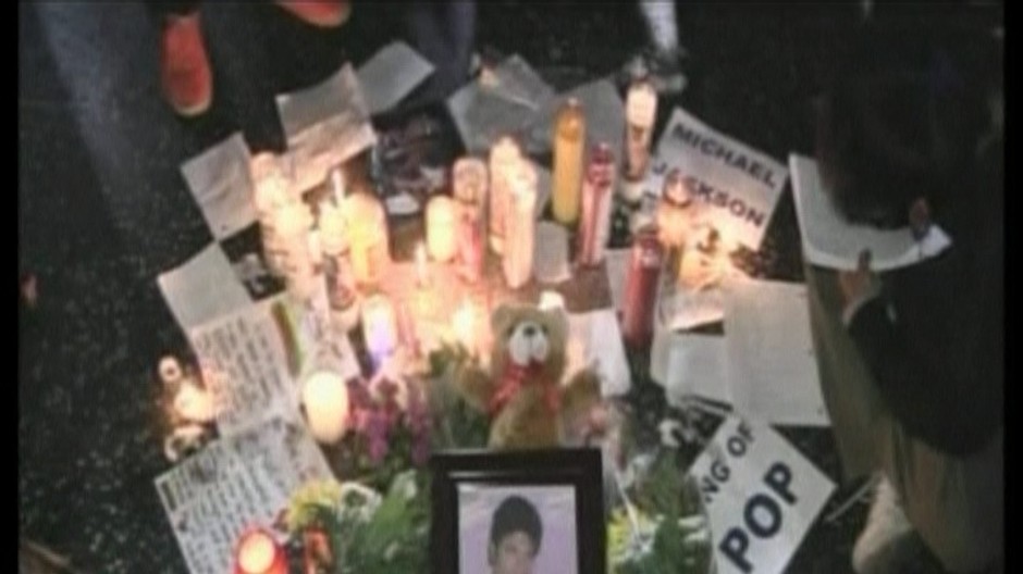 Kvety a sviečky Jackson