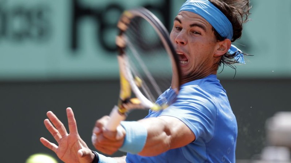 Rafael Nadal na Roland Garros 2011