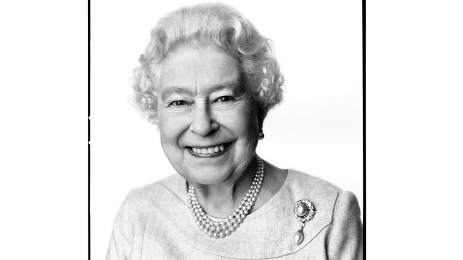 Portrét kráľovnej Alžbety II.