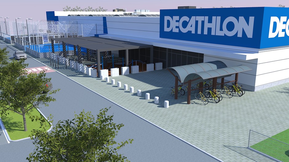Decathlon otvoril najväčšiu športovú predajňu na Slovensku v bratislavskom Pharose 