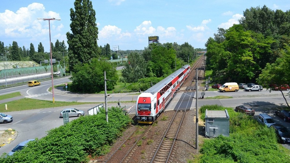 Vlak ZSSK PR správa