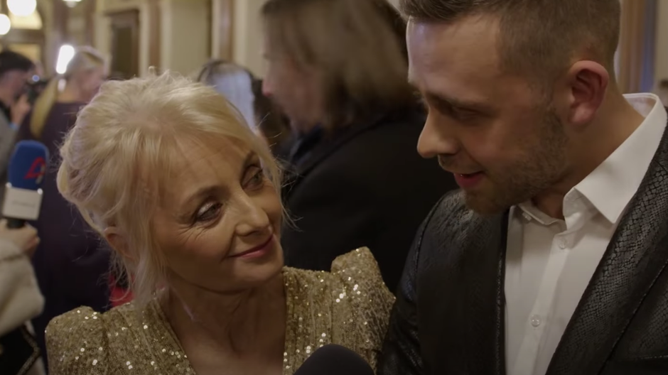 Zilkova so synom Vincentom