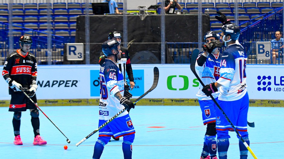 Slovenskí hokejbalisti