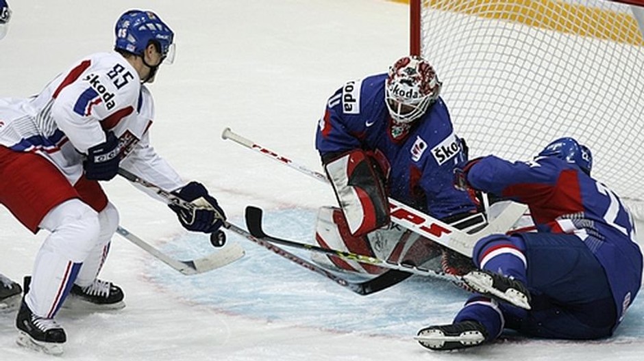 Hokej Česko - Slovensko