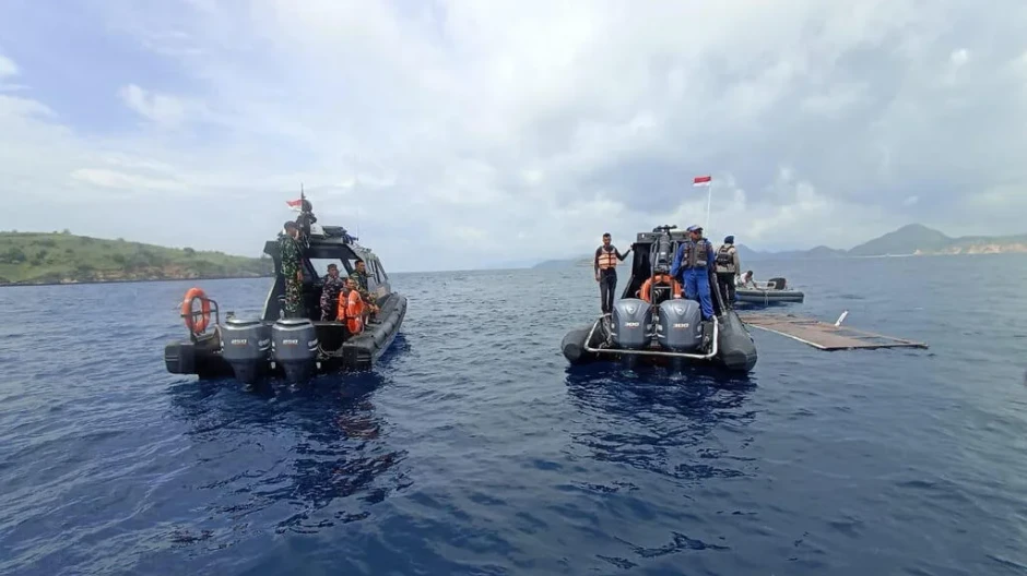 Tragédia v Indonézii