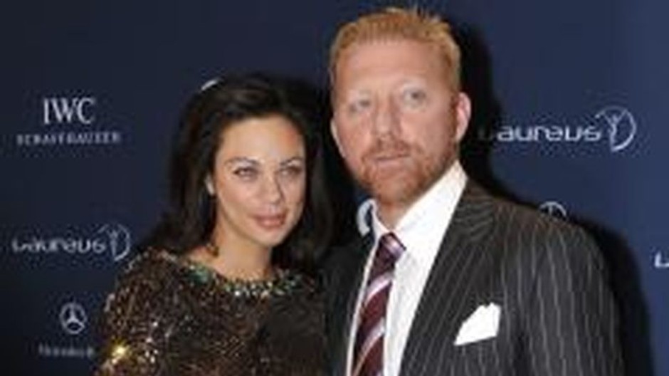 Boris Becker s manželkou