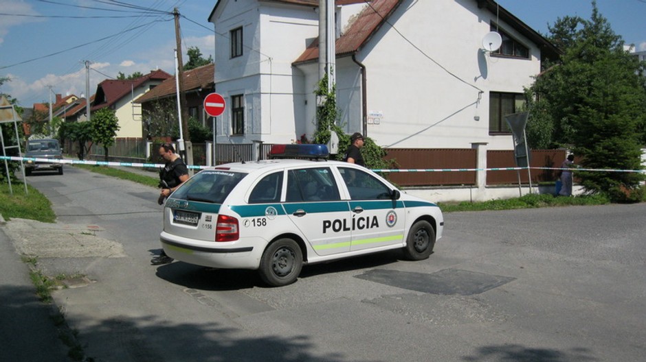 V Spišskej Novej Vsi našli granát