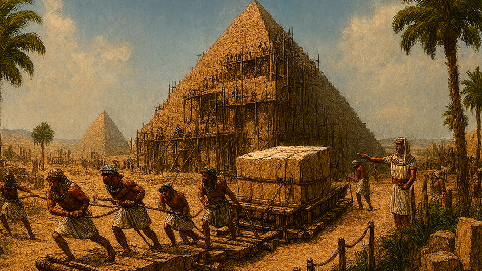 papyrus-egypt-pyramida