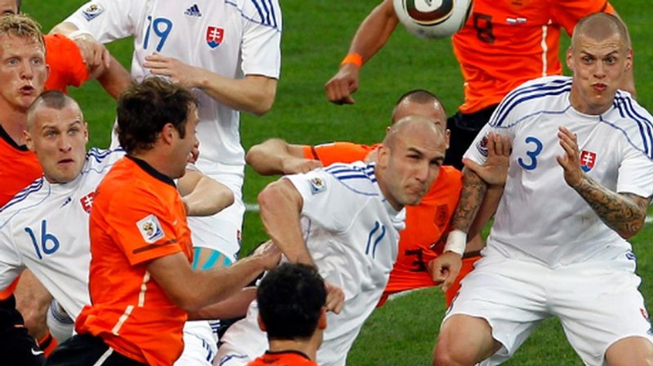 MS, Holandsko-Slovensko