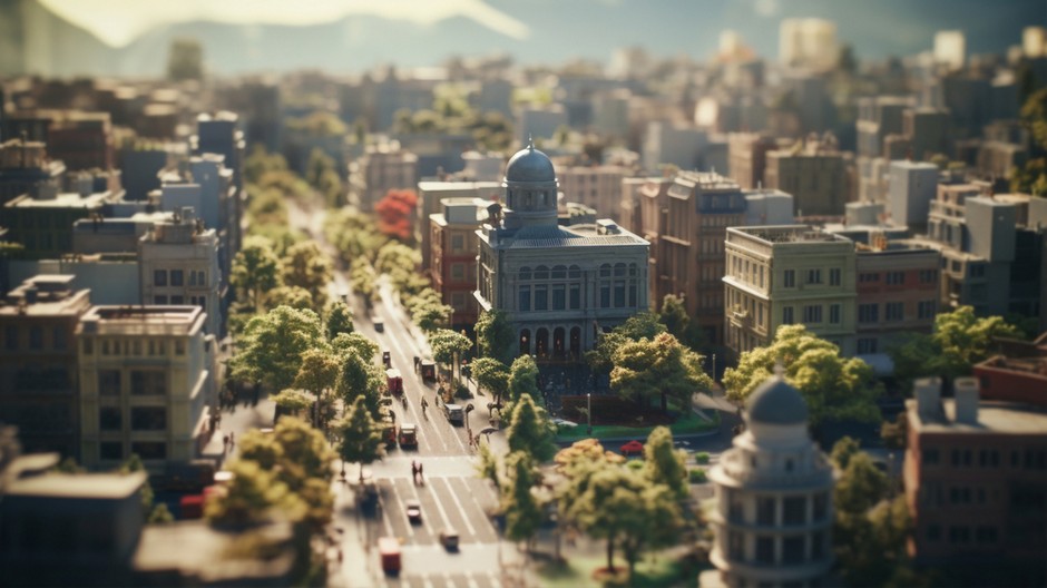 rendering-miniature-world