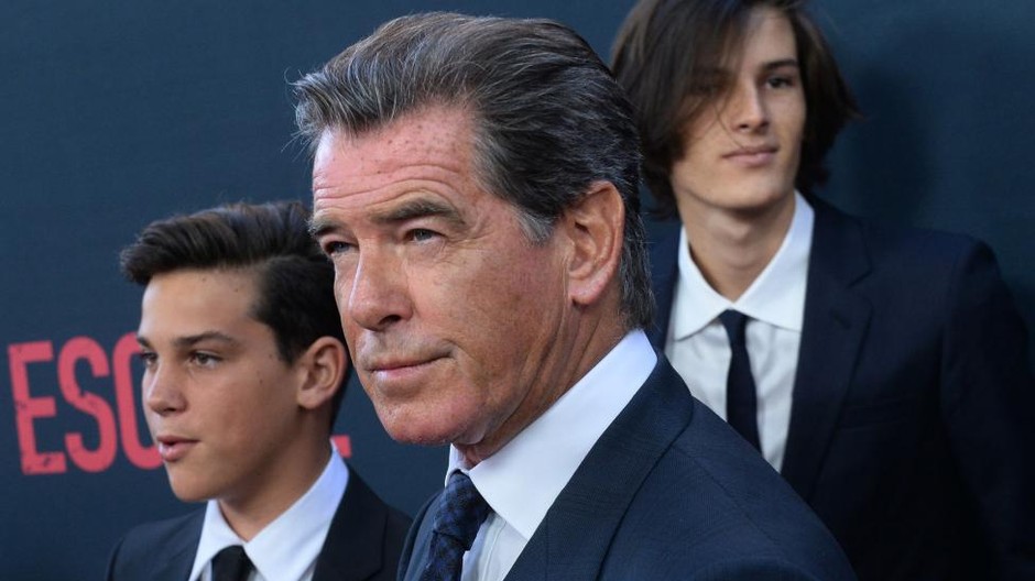 Brosnan so synmi
