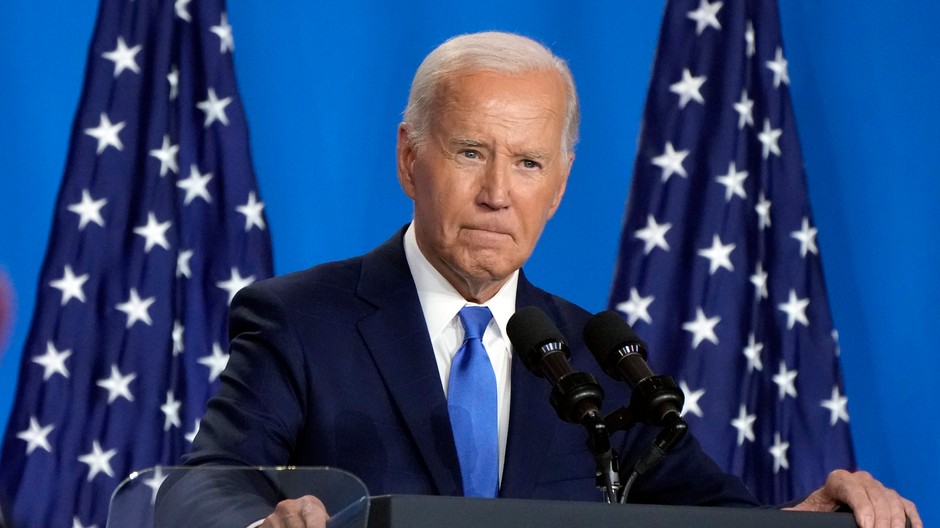 Joe Biden odstúpenie