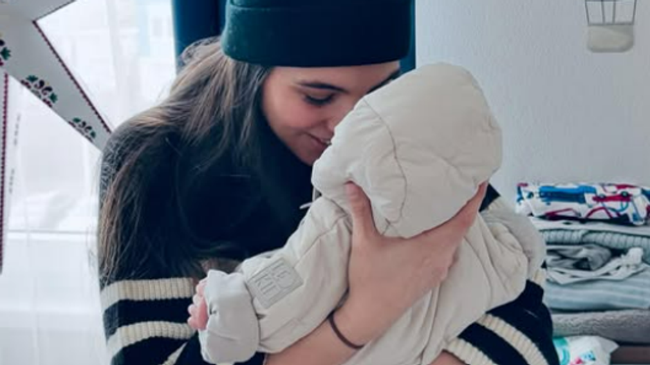 Sara Donutilova s babom