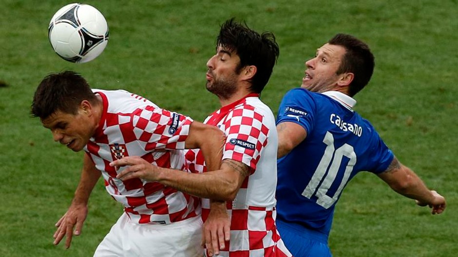 ME 2012, Taliansko-Chorvátsko