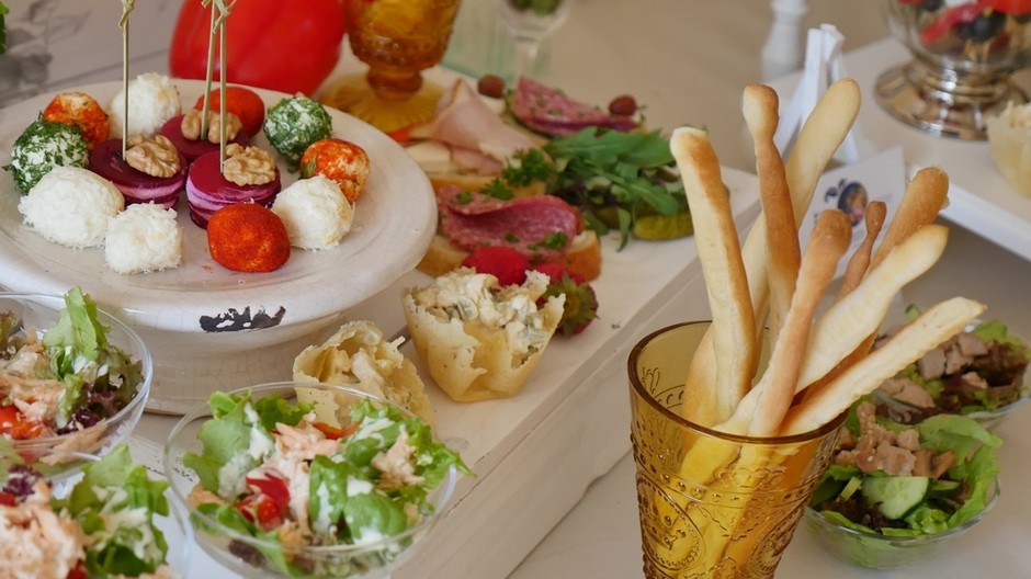 silvestrovské chuťovky