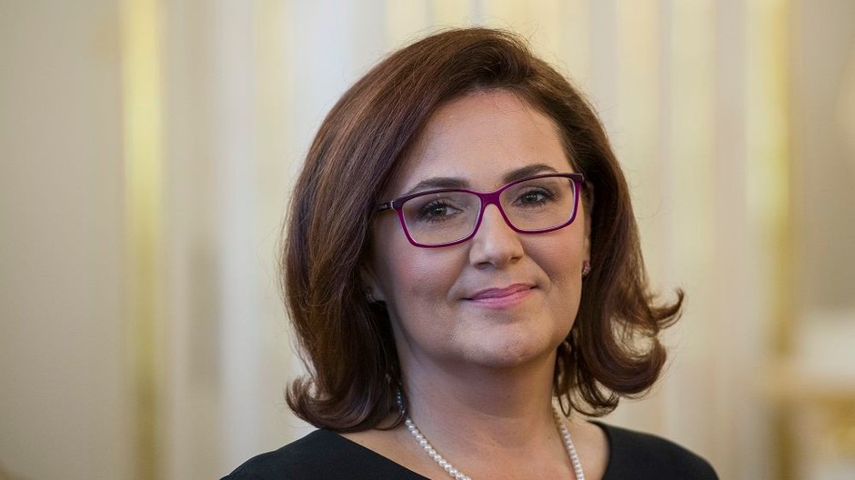 Ministerka školstva Martina Lubyová