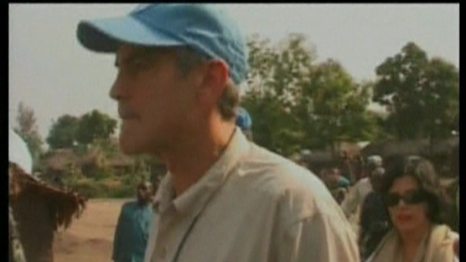 Clooney v Afrike