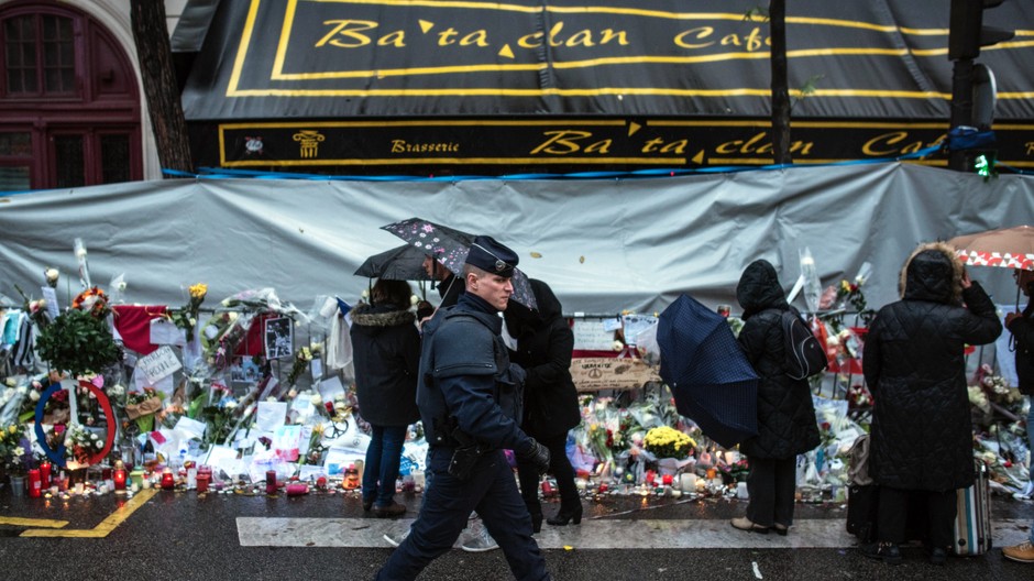 Klub Bataclan, Paríž, Francúzsko