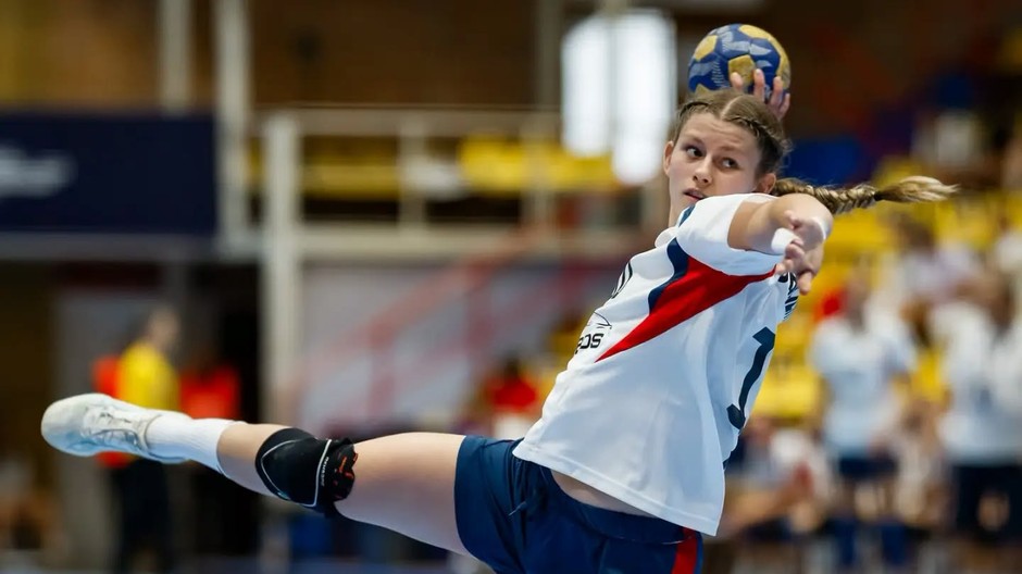 Slovenské hádzanárky U18