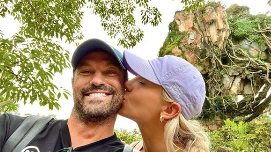 Brian Austin Green s novou priateľkou Sharnou