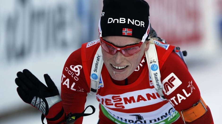 Tora Bergerová najlepšia v Ruhpoldingu