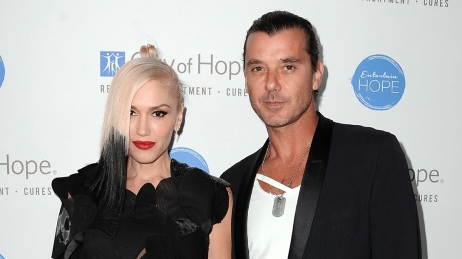 Gwen Stefani a Gavin Rossdale